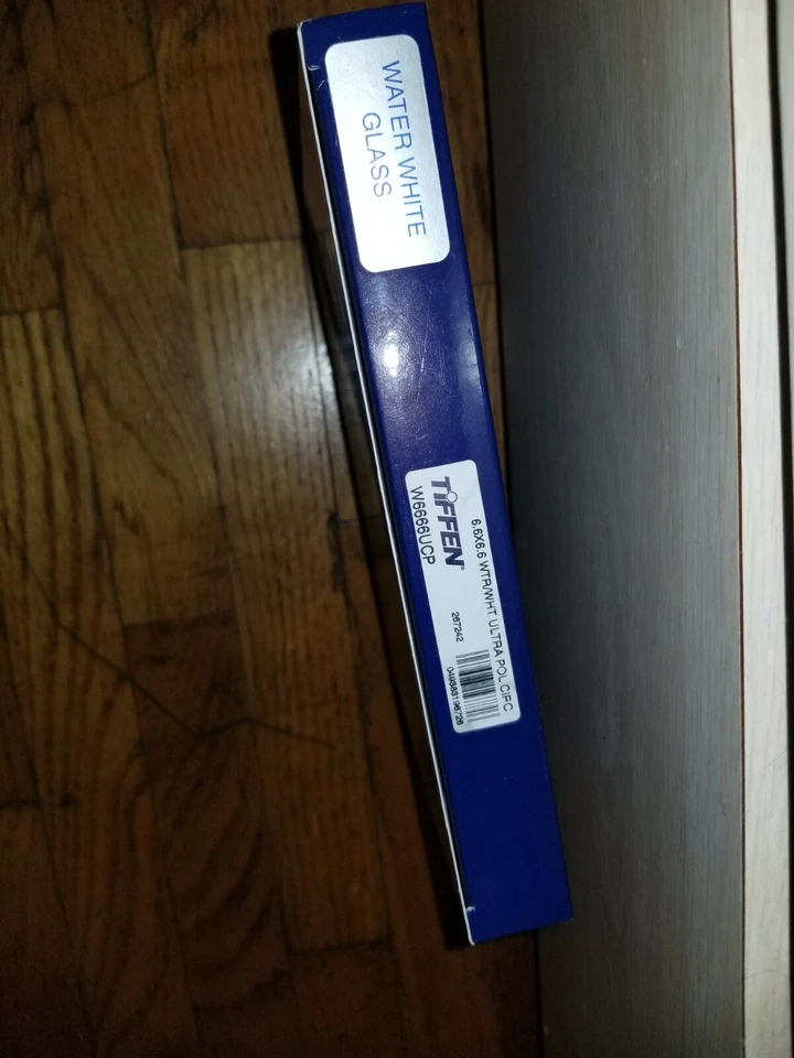 Brand NEW Tiffen Filter W6666UCP 6.6x6.6 WTR/WHT ULTRA POL CIFC - Image 1 of 1