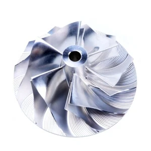 Billet Turbo Compressor Wheel Greddy T518Z T618Z TD05H-18G (50.4/68 mm) 6+6 - Picture 1 of 3