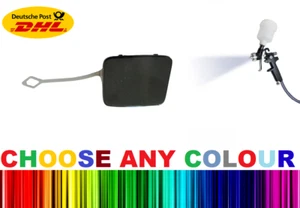 NEW Audi A3 REAR BUMPER tow hook eye cover 8V3807441 ALL AUDI COLORS - Picture 1 of 1