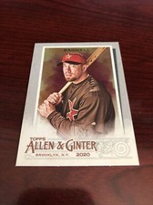 2020 Topps Allen and Ginter Hot Box Silver #8 Jeff Bagwell Houston Astros *Mint*