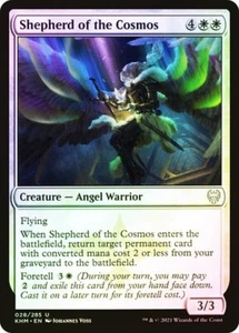 Shepherd of the Cosmos FOIL - 028/285 - Uncommon - Kaldheim KHM MTG - Bild 1 von 1