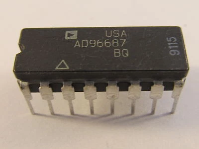 AD96687BQ Analog Devices ECL Ultrafast Comperator - Bild 1 von 2