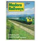 Modern Railways Magazine October 1981 Mbox2917/A  Challenge By Coach - Maintaini