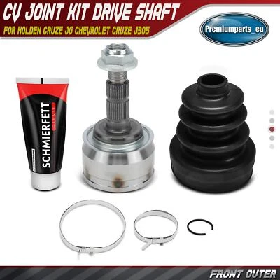 1x CV Joint Kit Front Outer for Holden Cruze JG Chevrolet Cruze J305 Orlando  - Image 1 of 4