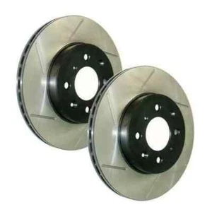 StopTech Sport Slotted Rear Brake Rotors for 16-19 Camaro SS - Picture 1 of 1