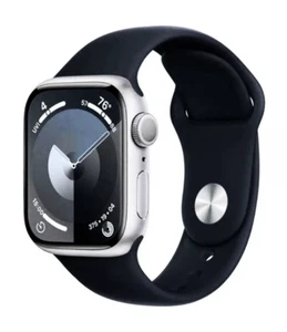 Apple Watch Series 9 - 41mm - aluminium srebrne - GPS - Fair - Zdjęcie 1 z 1