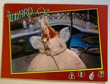 1990 the wizard of oz card: Kansas is the name of the star #20
