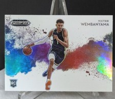 2023 Panini Prizm Draft Picks COLOR BLAST Victor Wembanyama Rookie FOTL Wemby RC