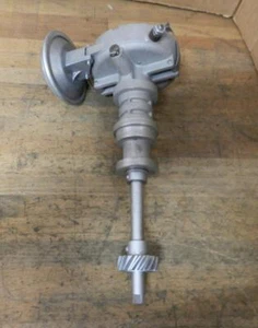1954-55 Ford car & Trucks 239 Rebuilt Distributor 14 tooth gear W/ lead post - Picture 1 of 6