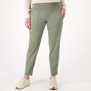 zuda Z-Move konische Hose mit seitlichem Reißverschluss Tasche Größe XXS AGAVE GRÜN A517564 - Bild 1 von 1