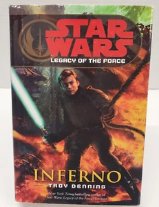 Star Wars Legacy of The Force Inferno Troy Denning Hardcover Del Rey Book - Bild 1 von 6