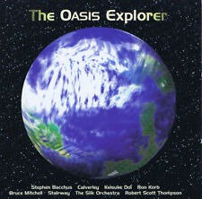 The Oasis Explorer CD - various artists New Age very good