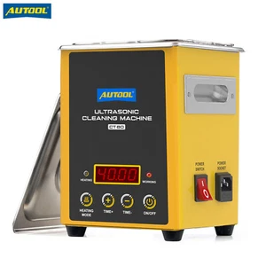 Ultrasonic Cleaner w/ Heater and Timer Injector Cleaning Machine Stainless Steel - Foto 1 di 15