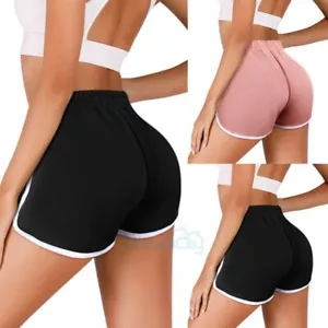 Shorts for Women Bike Yoga Gym Athletic Workout Volleyball Dance Beach Shorts - Picture 1 of 14