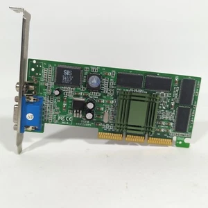 PINE 3D Phantom XP-2800 32MB SIS 305 AGP Universal Graphics Card PV-S03A-BT - Picture 1 of 7