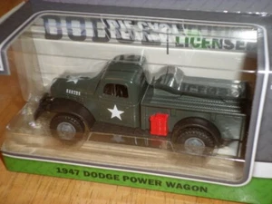 [U.S. ARMY]  1947 DODGE POWER TRUCK, DIE CAST TOY, 4.25" LONG, SCALE 1:48 [NIB] - Picture 1 of 11