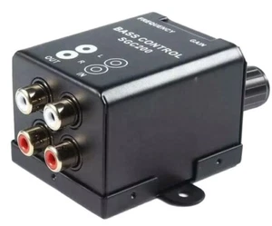 Universal Premium Verstärker Vorverstärker Subwoofer Bass Volume Level Controller - Bild 1 von 5