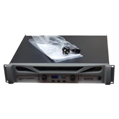 CROWN XTi-6002 2-Channel Power Amplifier XTi 6002 OPEN BOX - Image 1 of 3