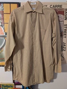 Concepts By Cailborne Men's Longsleeve Shirt Size Men's 15 32-33 Pre-owned - Picture 1 of 4