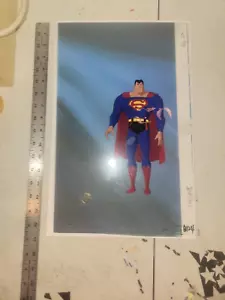 Superman Serie Animata - Produzione Originale Cel/OBG/Disegno - Superman - Foto 1 di 6