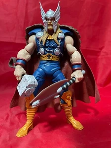 C Marvel Legends Thor Loose Complete Blob BAF Wave 2007 Hasbro - Picture 1 of 2