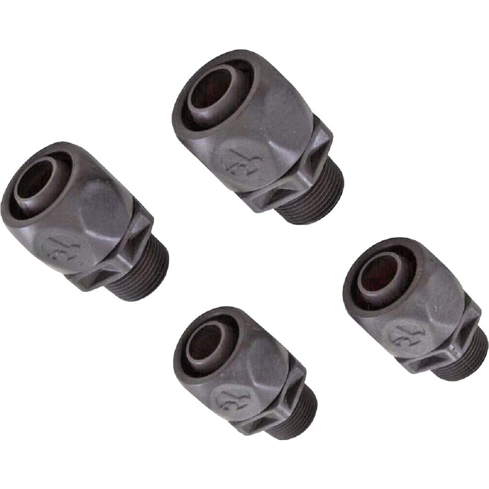 Polaris Pool Softube Quick Connect Booster Pump Fitting, 4-Pk R0621000 Rep. P133 - Image 1 of 1