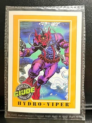 特种部队集换卡 HYDRO-VIPER #78 1991 年 Impel 孩之宝 -- 状况完好!! — 第 1/2 张图片