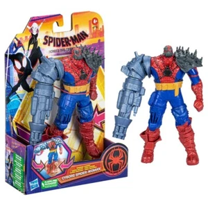 New Hasbro Spider-man Across The Spiderverse Cyborg Spider-Woman Action Figure - Picture 1 of 2