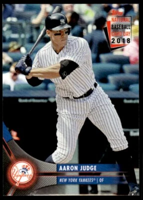 2018 Topps National Baseball Card Day Purchase Aaron Judge .. New York Yankees - Image 1 of 2