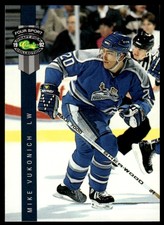 1992-93 Classic Draft Picks Mike Vukonich Phoenix Roadrunners #110