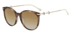 Gafas de sol Gucci para mujer GG0885SA 004 lentes degradadas doradas/marrones Habana 56 mm - Imagen 1 de 5