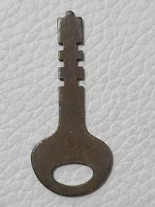Llave Esqueleto #6 De Colección Acero 2" Llave Metal Steampunk Mango Ovalado Antiguo - Imagen 1 de 11