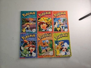 Pokemon Chapter Books Lot Of 6 books by Tracey West Johnson - Imagen 1 de 2