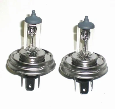 LAMPADINE H5 P45T 12V 60/55W FIAT 500 600 126 A112 PANDA MINI MOTO TOP QUALITY 2 - Immagine 1 di 4