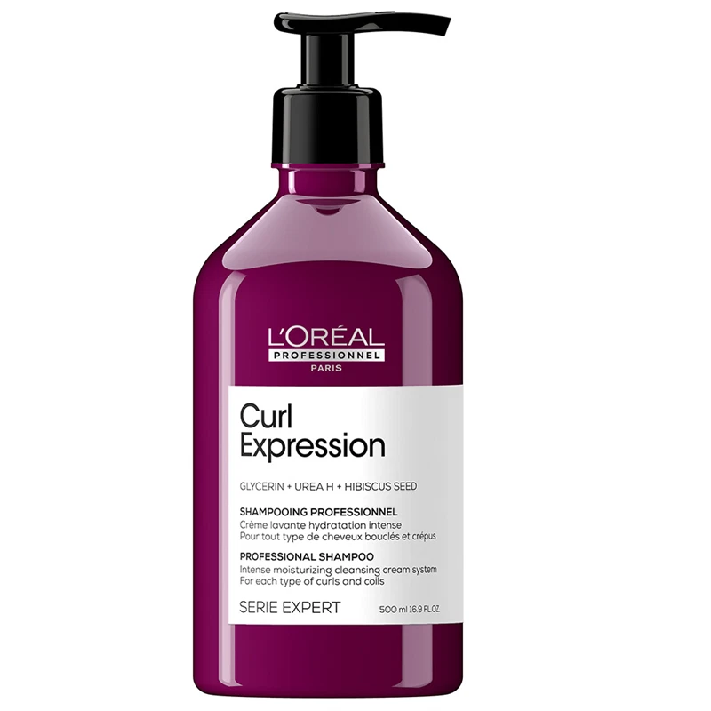 L'Oréal Professionnel Paris Curl Expression Intense Moist Cleansing Cream 500 ml - Bild 1 von 1