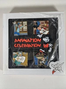 Disney Pin Set Mickey Mouse Walt Disney Studio Animation Celebration 2018  1250 - Picture 1 of 5