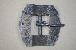 Hebilla de cinturón de metal 7 cm x 7 cm para cinturón de 3,5 cm - Imagen 1 de 2