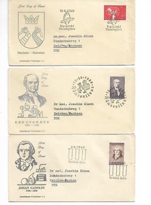 Sammlung Briefe Suomi Finnland meist FDC 60er Jahre ; 61328 - Bild 1 von 4