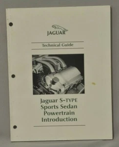 Jaguar 2000 S-Type Sports Sedan Powertrain Introduction - Bild 1 von 1
