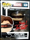 TYE SHERIDAN X MEN STAR CYCLOPS SIGNED AUTOGRAPHED FUNKO POP VINYL TOY 646 RARE