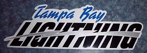 Tampa Bay Lighting Hockey Club  Decals / Sticker  logo decal 