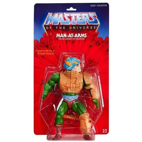 Masters of the Universe GIANT MAN AT ARMS 12" Figure Matty Collector MOTU CGP38 Cover