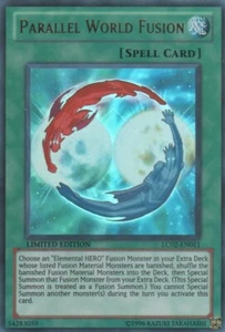 Yugioh - Parallel World Fusion (Ultra Rare) (Limited Edition) - LC02-EN011 P - Picture 1 of 1