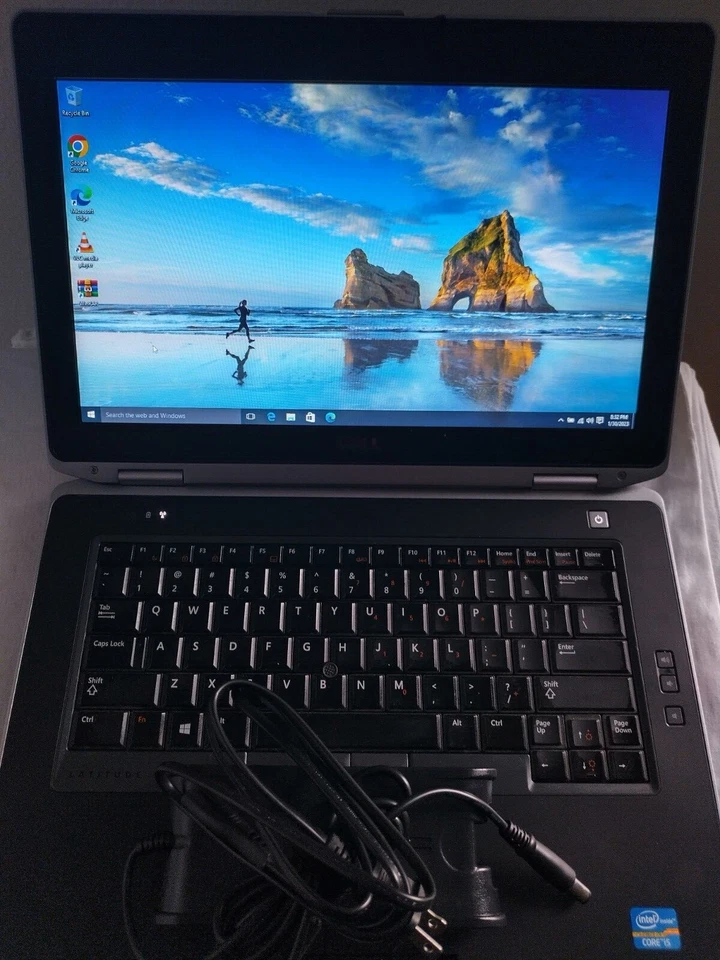 Dell Latitude E6430 Core i5 3320M 2.60GHz 8GB RAM 500GB HDD Win 10 Pro - Image 1 of 4