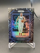 2022-23 NBA Prizm Monopoly Luka Doncic SSP Icons Black Limited Edition #19