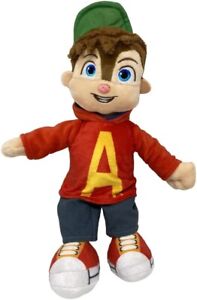 Soft Toy Alvin Superstar Chipmunsk Height 30cm Official Original Squirrel