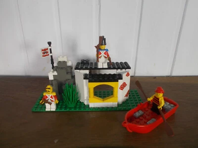 Set LEGO 6266 - Pirates Cannon Cove 1993 vintage - Photo 1/4