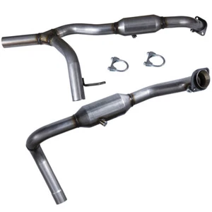Catalytic Converters Set for 2006 2007 2008 Ford F-150 5.4L 4WD 4X4 W/ Gasket - Picture 1 of 12