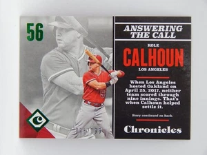 2017 Panini Chronicles Baseball - 98/199 LA Angels #39 - KOLE CALHOUN - Bild 1 von 2
