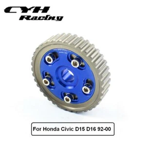 Polea de engranaje de leva ajustable para Honda Civic D15 D16 92-00 - Imagen 1 de 4